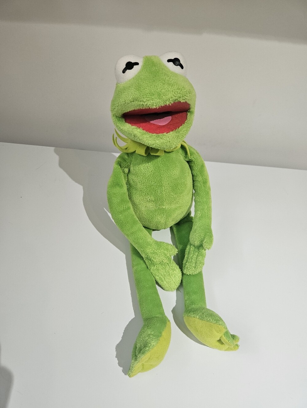 Kermit The Frog Beanie Buddy Plush TY Disney